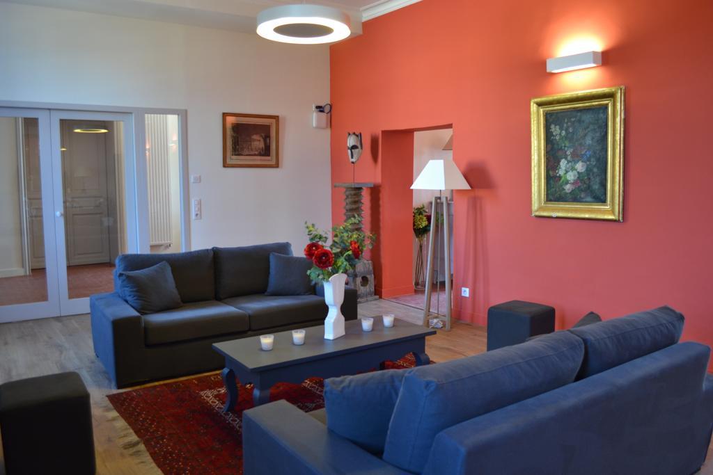 Bed and Breakfast Domaine de Ceyrac à Conqueyrac Extérieur photo