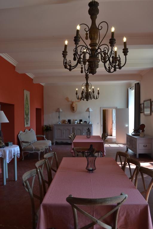 Bed and Breakfast Domaine de Ceyrac à Conqueyrac Extérieur photo
