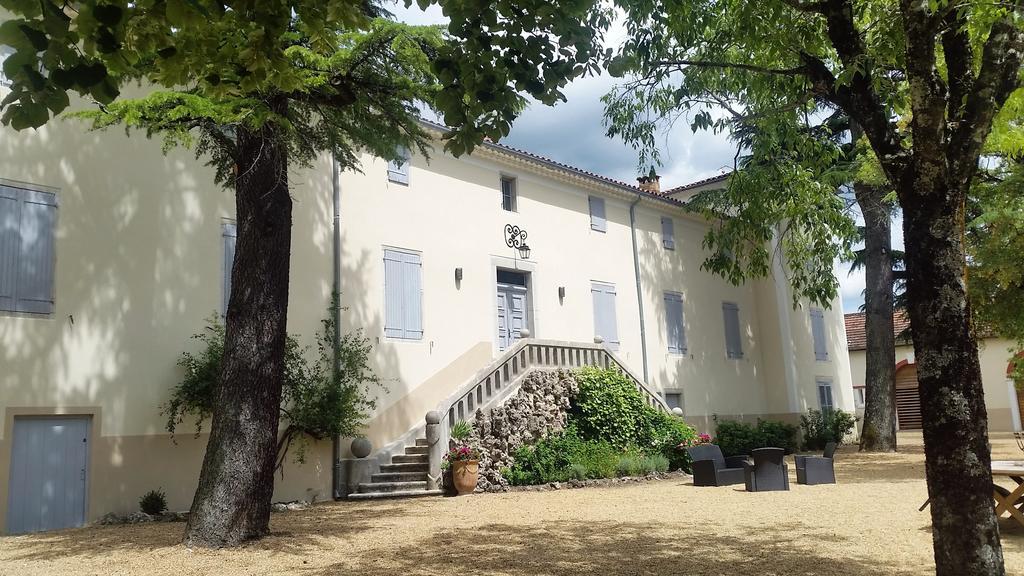 Bed and Breakfast Domaine de Ceyrac à Conqueyrac Extérieur photo